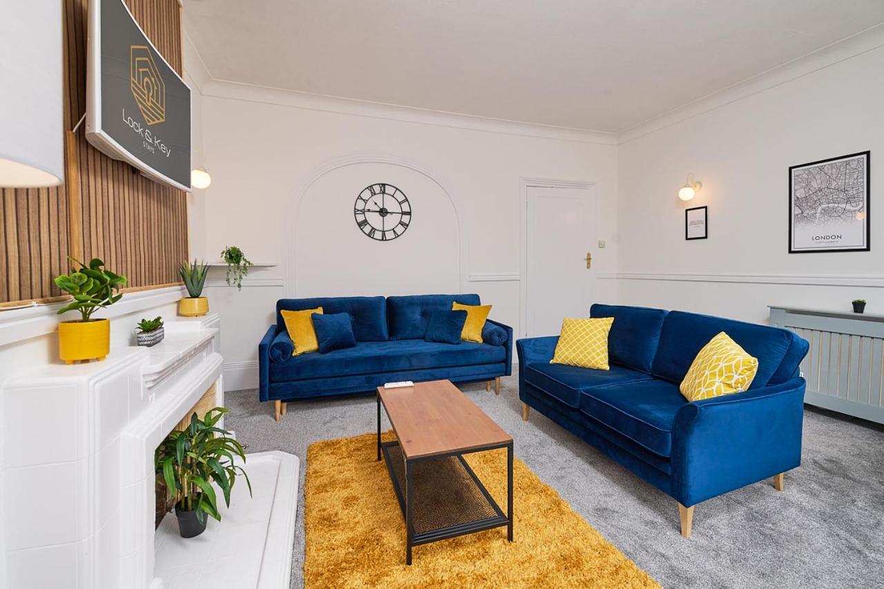 Spacious 3 Bedroom Apartment- Crouch End London Luaran gambar