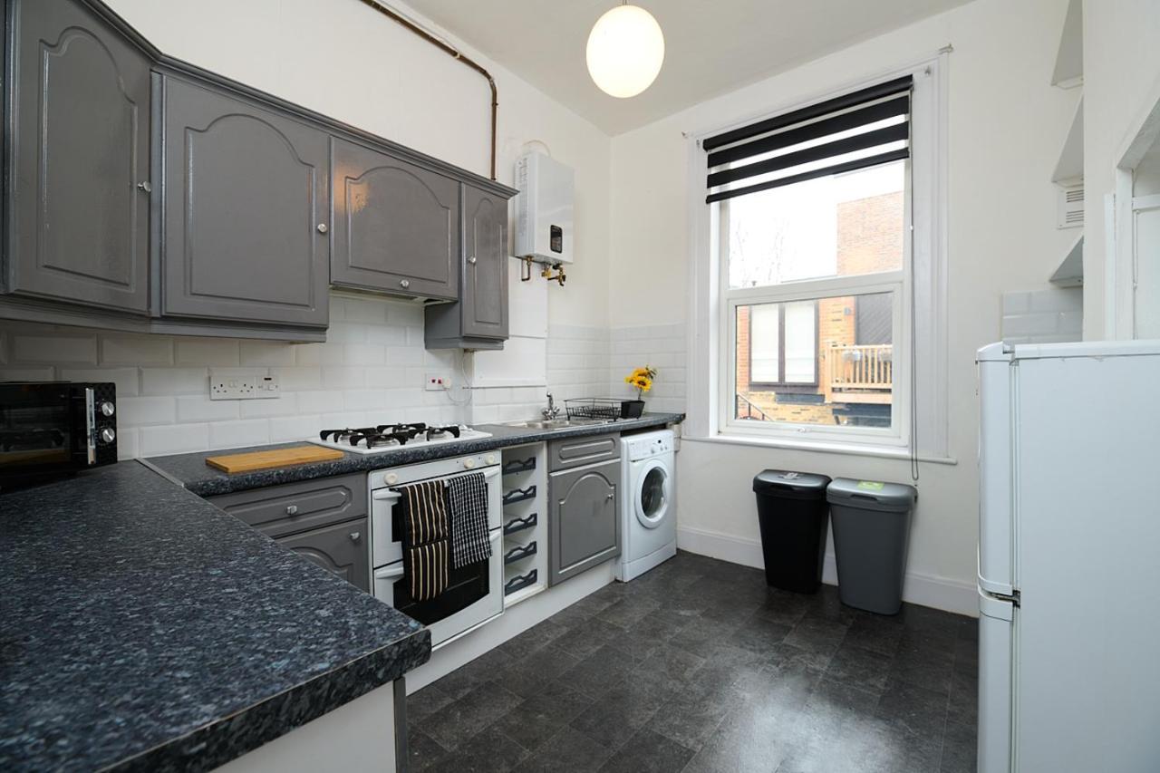 Spacious 3 Bedroom Apartment- Crouch End London Luaran gambar